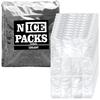 Nice Packs Reusable Dry Ice Packs for Coolers, Lunch Boxes, Frozen Food Shipping - Flexible and Long Lasting (10 Large Sheets) view 1