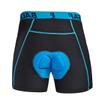 baleaf Men's 3D Padded Bike Shorts Cycling Underwear Mountain Biking Bicycle MTB Underpants for Men Blue M view 3