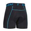 baleaf Men's 3D Padded Bike Shorts Cycling Underwear Mountain Biking Bicycle MTB Underpants for Men Blue M view 4