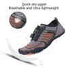 MAYZERO Water Shoes Men Women Swim Surf Shoes Beach Pool Shoes Wide Toe Hiking Aqua Shoes Winter House Slippers view 3