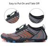 MAYZERO Water Shoes Men Women Swim Surf Shoes Beach Pool Shoes Wide Toe Hiking Aqua Shoes Winter House Slippers view 4