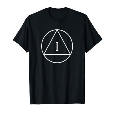 Celebrate 1 Year Sober Sobriety Birthday Anniversary Date T-Shirt