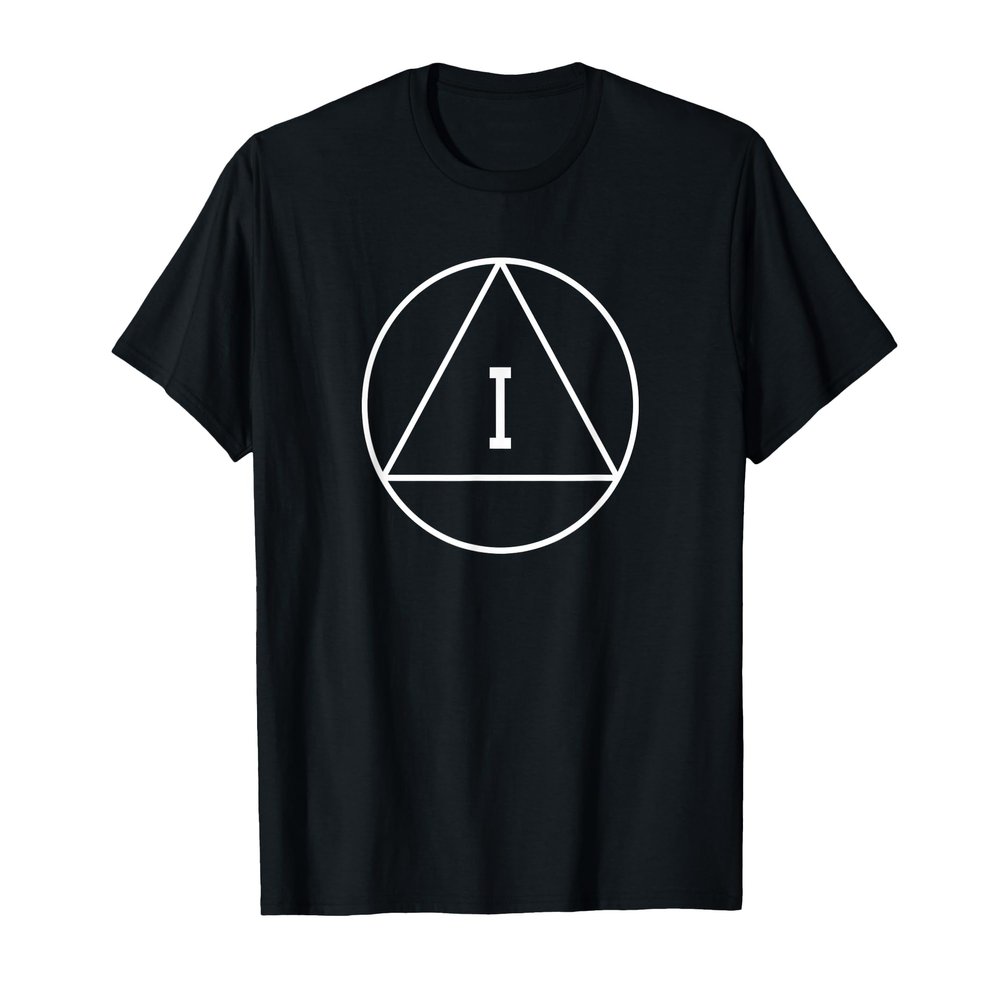 Celebrate 1 Year Sober Sobriety Birthday Anniversary Date T-Shirt
