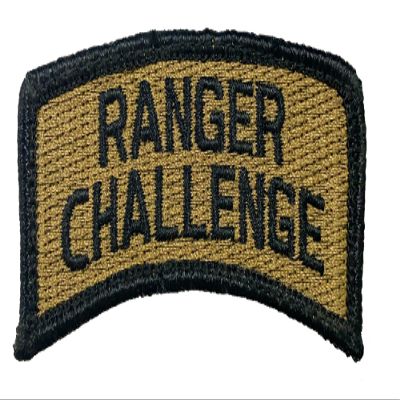 Insignia Depot Ranger Challenge OCP Tab W/Hook Fastener