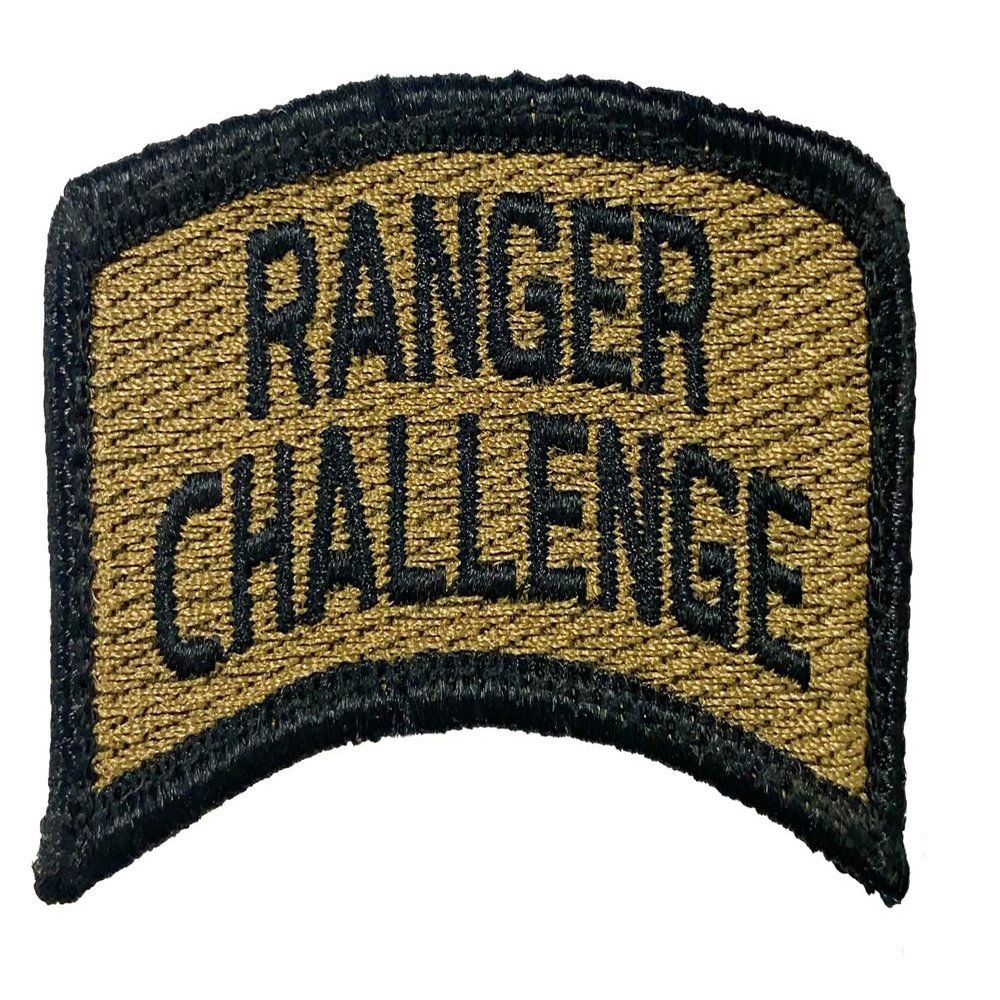 Insignia Depot Ranger Challenge OCP Tab W/Hook Fastener