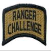 Insignia Depot Ranger Challenge OCP Tab W/Hook Fastener view 1