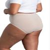Fruit of the Loom womens Breathable Panties (Regular & Plus Size) Underwear, Brief - Breathable Cotton Mesh Assorted, 11 US view 4