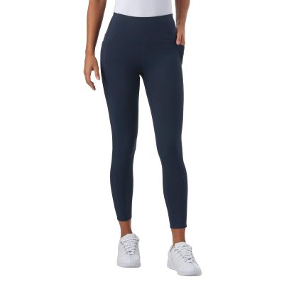 Skechers Women's Go Walk High Waisted Legging, Navy, XX-Large