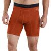 Carhartt Men's MBB123 8 Inch Tech Boxer Brief - 2X-Large Regular - Fired Brick view 1