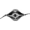 Speed Ball, Boxing Training Leather Punching Ball Double End Pear Shape Hanging Fight Ball (Black) view 2