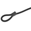 Speed Ball, Boxing Training Leather Punching Ball Double End Pear Shape Hanging Fight Ball (Black) view 4