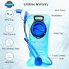 Neboic 2Pack Hydration Backpack Pack with 2L Hydration Bladder - Lightweight Water Backpack Keeps Water Cool up to 4 Hours with Big Storage for Kids Women Men Hiking Cycling Camping Music Festival view 4