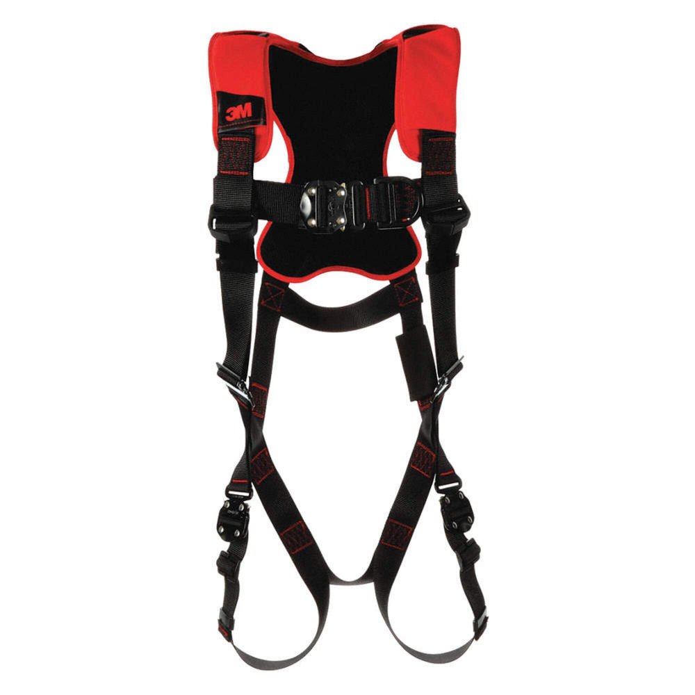 Climbing Harness, Construction, Black, M/L