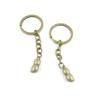 1 Items Keychain Keyring Key Tags Chains Rings Jewelry Bag Charms N7IY7 Peanut view 1