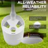 KINGTOP 6ft Golf Flagstick Pro, Portable Five-Section Design for Backyard Practice Putting Green, Driving Range Golf Pin Flag Hole Cup Set, Gift Idea, 1-Pack view 4