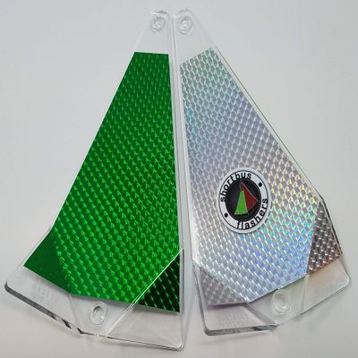 8" Fishing Flasher - Kelly Green