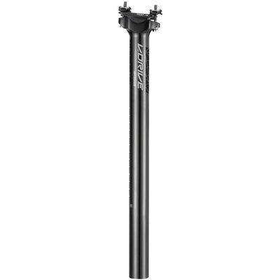 Full Speed Ahead V-Drive Seatpost - 31.6 x 400 mm, 0 mm Offset, Black