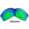 Galaxy Replacement lenses For Oakley Flak Jacket Sunglasses Polarized Green view 3