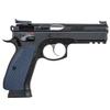 Guuun CZ75 G10 Grips Full Size CZ SP01 Grip Golf Ball Dimple Texture view 3