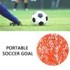 Dilwe Soccer Replacement Net, Soccer Goal Nets Thickened Soccer Goal Net for Playground Feild 10 x 7ft / 18 x 7ft / 24 x 8ft(5 People) view 3