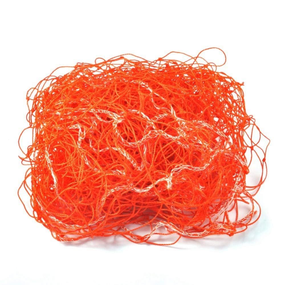 Dilwe Soccer Replacement Net, Thickened Soccer Goal Net for Playground Feild 10 x 7ft / 18 x 7ft / 24 x 8ft(11People)