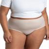Fruit Of The Loom Womens Fit For Me Plus Size Underwear, Designed To Your Curves, Brief - Breathable Cotton Mesh - Assorted, 13 Plus view 2