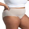 Fruit Of The Loom Womens Fit For Me Plus Size Underwear, Designed To Your Curves, Brief - Breathable Cotton Mesh - Assorted, 13 Plus view 3