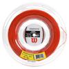 WILSON Sensation Plus Red 16 Reel Tennis String - 16 gauge reel view 1