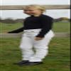 Rhinegold Childrens Jodhpurs -30-White view 1