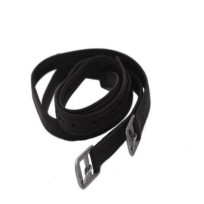 Rhinegold 0 Bonded Leathers-Havana-54 Stirrup Leathers, Havana, 54"