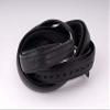 Rhinegold Bonded Stirrup Leathers- Black-60 view 2