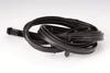 Rhinegold Elegance Soft Feel Rubber Reins-Havana view 1