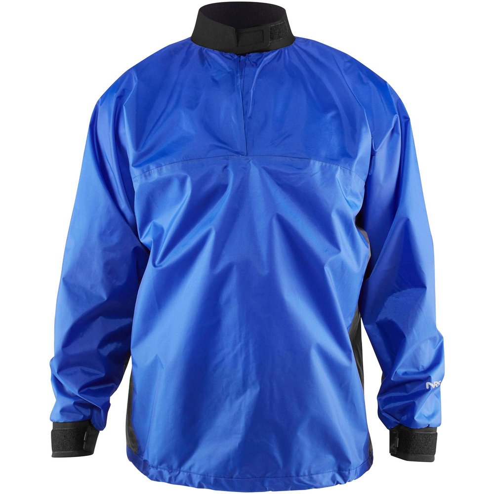 NRS Youth Rio Paddling Jacket-Blue-YL