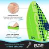 BPS 'Gator' 30 Inch No Wax Needed Skim Board - High Gloss Coated Wood Skimboard with EVA Pads - Skim Board for Beach or Flatland (Green) view 4