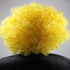 Wonder Stage Short Fluffy Afro Wigs Heat Resistant Synthetic Unisex Men Women Cosplay Anime Fancy Funny Wigs for Party view 2