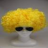 Wonder Stage Short Fluffy Afro Wigs Heat Resistant Synthetic Unisex Men Women Cosplay Anime Fancy Funny Wigs for Party view 3