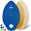BPS 'Shaka' 40" Skimboard - Epoxy Coated Wooden Skim Board with Traction Pad - No Wax Needed - Skim Board for Kids and Adults - Large Skim Board (Dark Blue) view 1