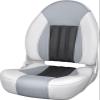 Tempress ProBax Orthopedic Folding High Back Boat Seat (White/Gray/Carbon) view 1
