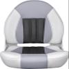Tempress ProBax Orthopedic Folding High Back Boat Seat (White/Gray/Carbon) view 2