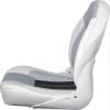 Tempress ProBax Orthopedic Folding High Back Boat Seat (White/Gray/Carbon) view 3