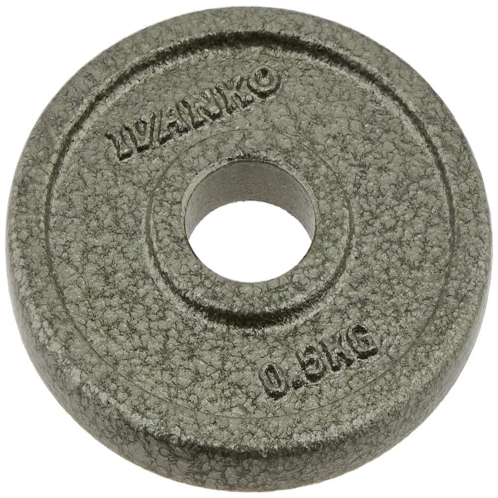 IVANKO IBPN0.5 Standard Paint Easy Grip Plate, IBPN 1.1 lbs (0.5 kg)