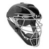 Under Armour UAHG3A-PBK UA Converge/Adult/Catching Mask/Two Tone BK view 1