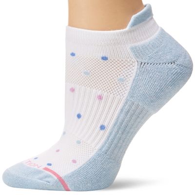 Dr. Motion womens 2pk Compression Low Cut Socks
