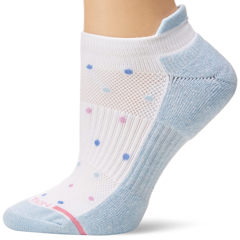 Dr. Motion womens 2pk Compression Low Cut Socks