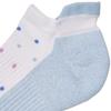 Dr. Motion womens 2pk Compression Low Cut Socks view 3