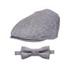 Born to Love Baby Boy's Hat Vintage Driver Caps XS 48 cm Gray Set view 1