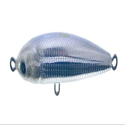 Zeake SJP001 Lure, SJP001, Silver Powder Holo Silver