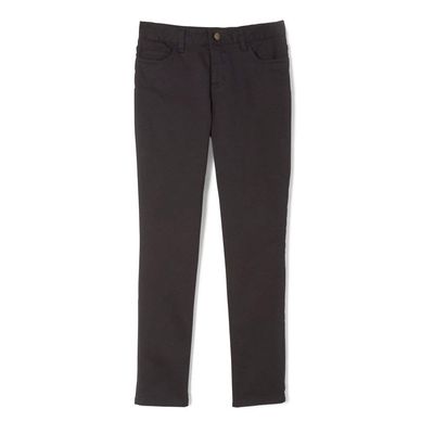 French Toast Girls' Toddler Stretch Skinny Pant, Black, 2T