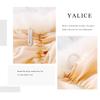 Yalice Women's Wedding Faux Fur Shawl and Wrap Bridal Fur Stole Cape Fur Scarf for Bride and Bridesmaids (Beige) view 4