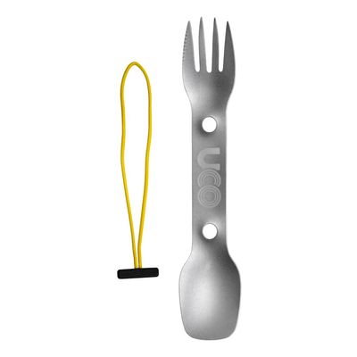 UCO 3-In-1 Titanium Spork